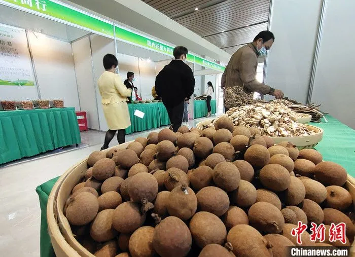 图为玉林福达国际香料交易市场的香料展区。 中新社记者 黄艳梅 摄