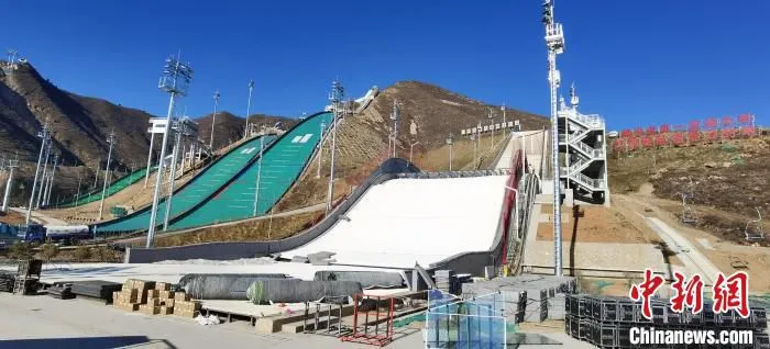 图为涞源国家跳台滑雪训练科研基地(资料图)。　徐巧明 摄