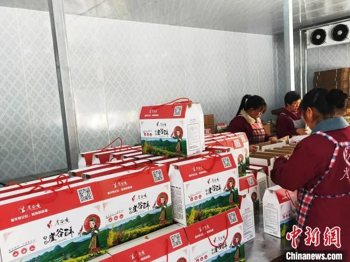 刘伟依托合作社提供了就业岗位(资料图) 受访者 供图