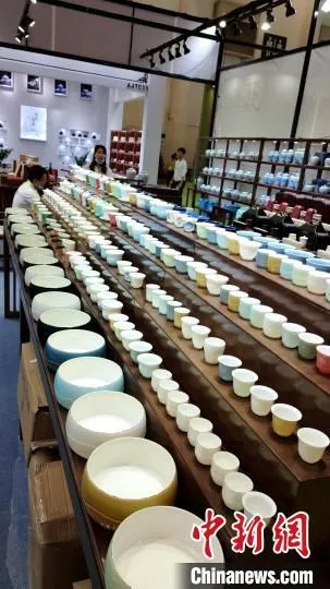 展会一角。　杨伏山 摄