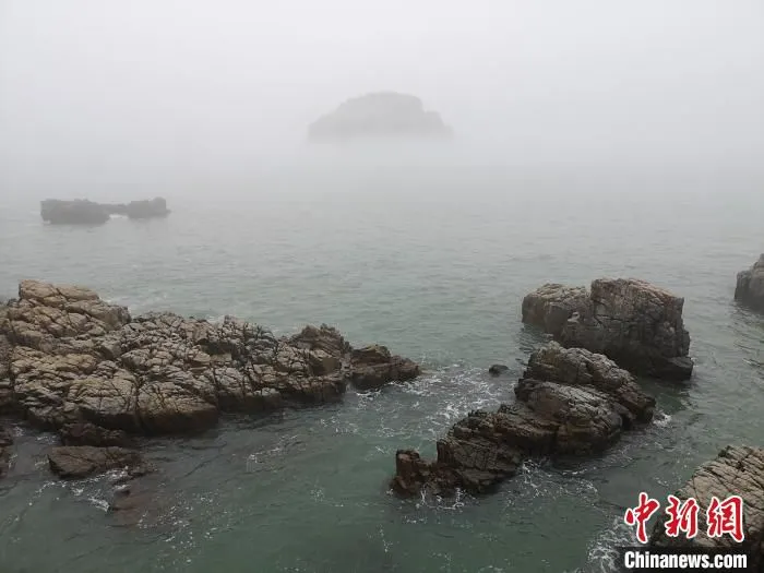 浙江温州洞头海域 范宇斌 摄