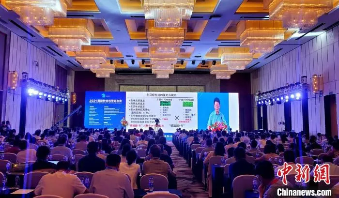 大会现场。　王晓斌 摄