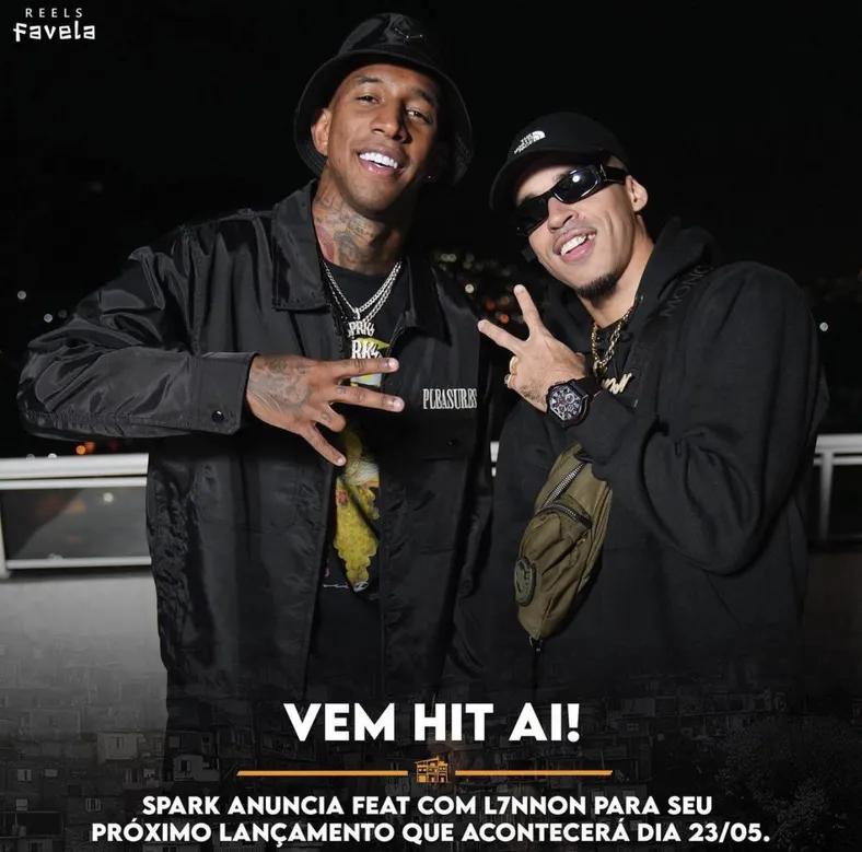 唱跳rap⚽️？塔利斯卡与巴西艺人合作嘻哈歌曲，将在5月23日上线