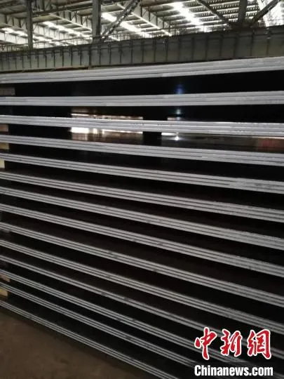 图为包钢产品。　包钢供图 摄