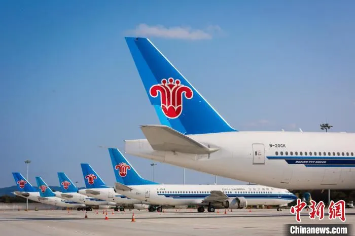 南航客机 南方航空供图