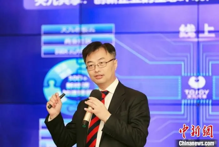 “中国创新企业成长加速计划”将寻找100家优秀中国创新企业，量身提供资本顶层设计等。　主办方供图