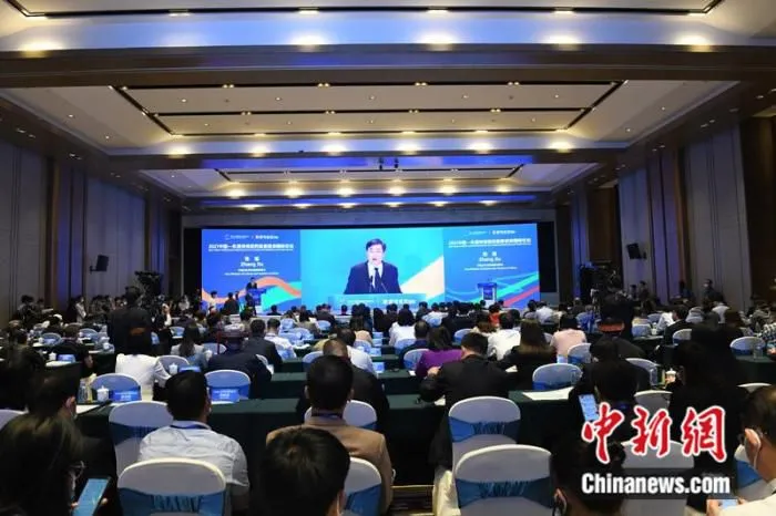 图为论坛现场。林浩 摄