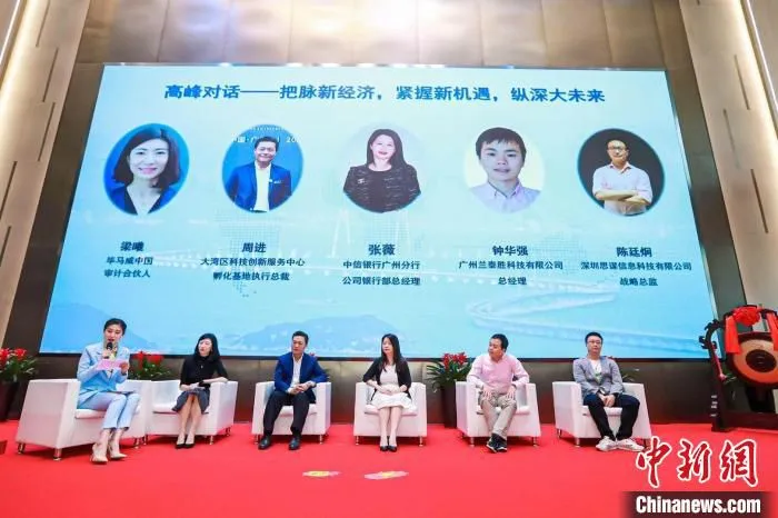 活动现场 大湾区科技创新服务中心 供图