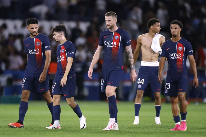 PSG0:0羅連安特。Reuters