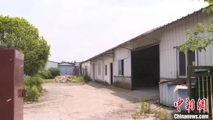 企业将要拆建的厂房 受访者 供图