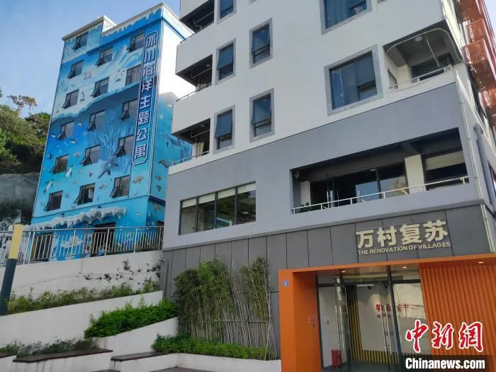 横琴“物业城市”治理模式入围2020年全国市域社会治理创新优秀案例。　张顺鹏 摄