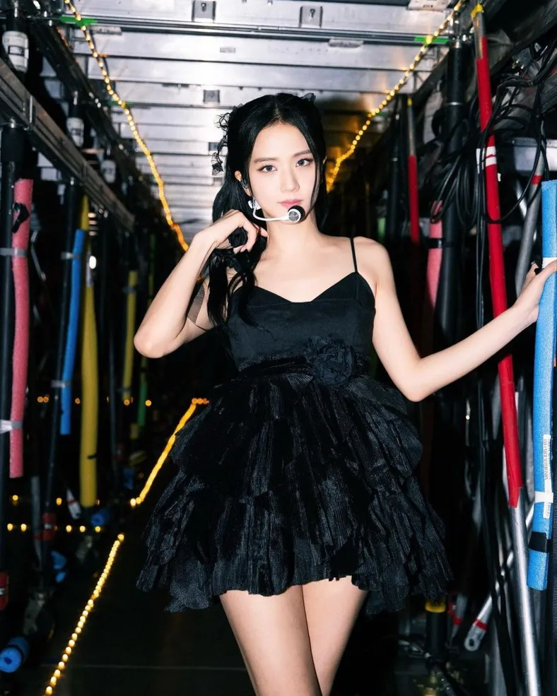 Jisoo@blackpink在IG有超過7000萬粉絲。網上圖片