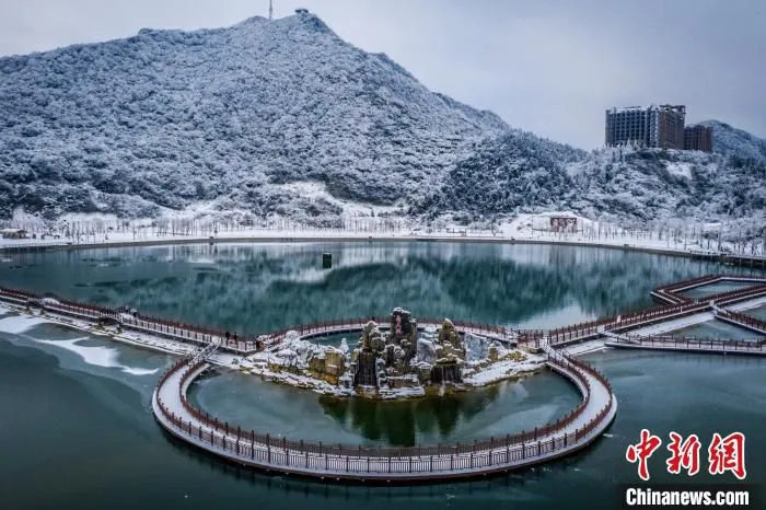 图为南天湖。　重庆市丰都县旅游开发建设管理委员会供图
