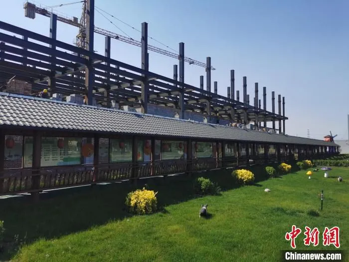 中博会期间，山西农谷将举办高峰论坛等一系列活动，并向中外客商展现山西农谷近年来发展成就。　高瑞峰 摄