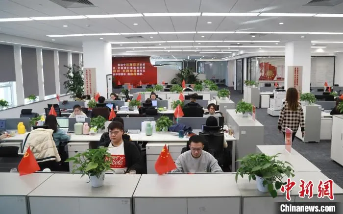 山西数据流量生态园。　麻明磊 摄