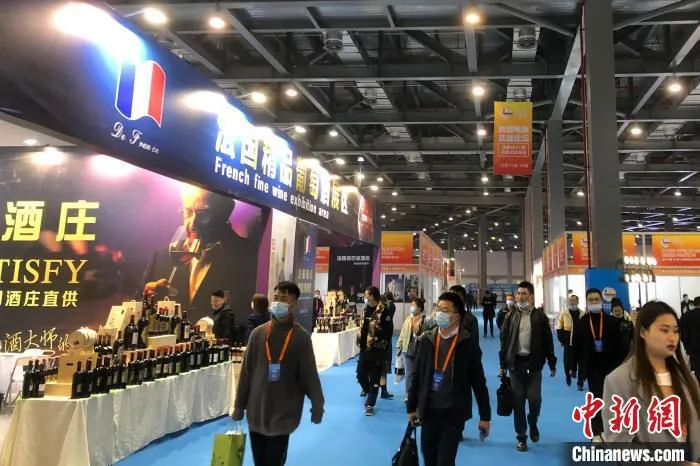 图为博览会现场。　吴鹏泉 摄