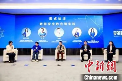 数据安全已经成为当下决定数字化发展根基稳健与否的重要安全问题。　临港数字安全产业联盟供图