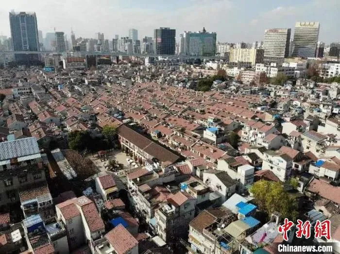 杨浦区二级以下旧里的总量曾占全上海约1/3。　杨浦区新闻办供图