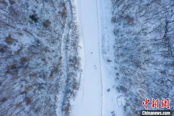 北大湖滑雪场 曾国春 摄