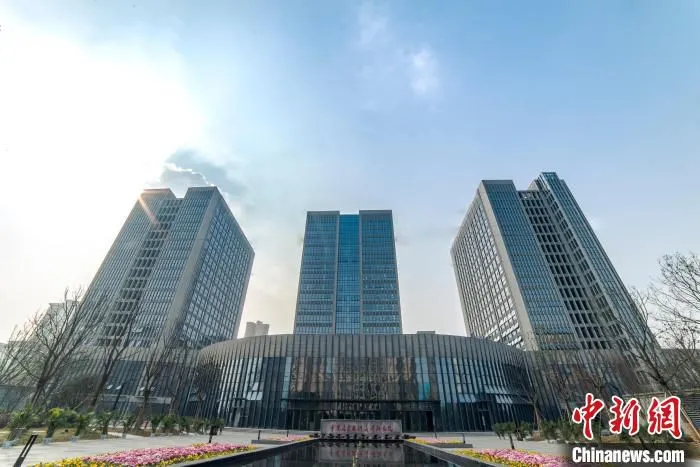 图为重庆高新技术产业研究院。　重庆高新技术产业研究院供图