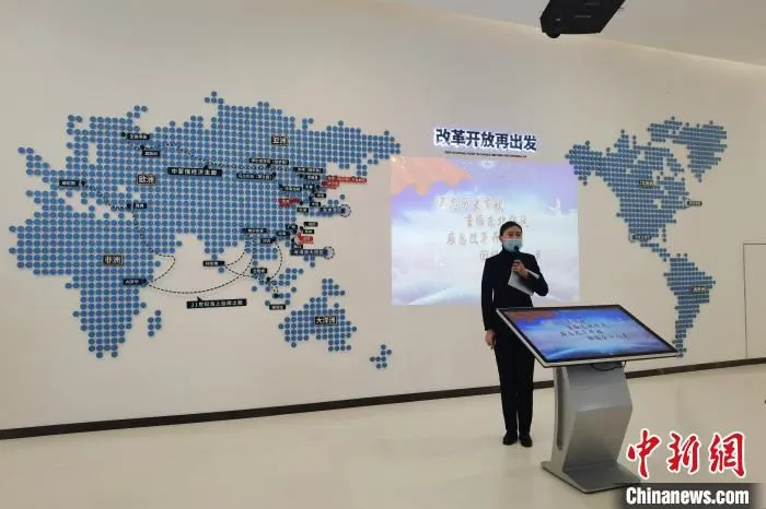 深圳(哈尔滨)产业园区综合展览中心 王琳 摄