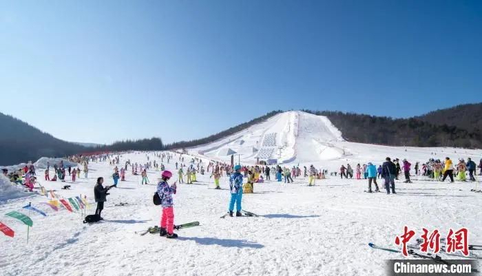 神农架国际滑雪场 神农架林区融媒体中心供图