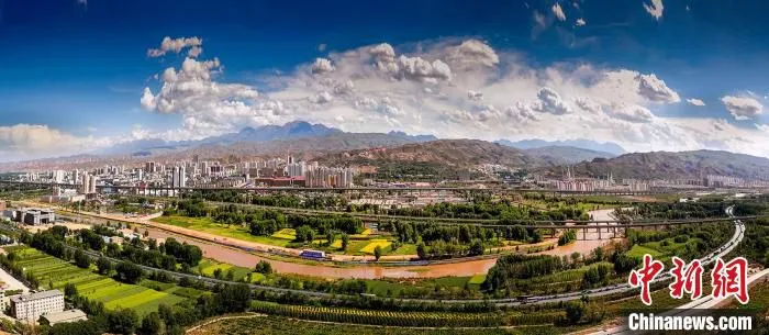 图为航拍海东市一隅。(资料图) 平安宣传部供图