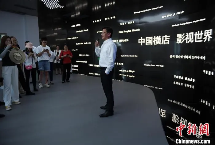 横店影视文化产业展示馆 许少峰 摄