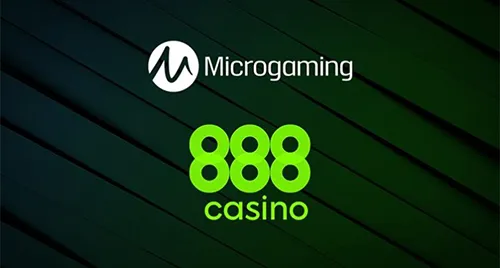 Microgaming为888赌场提供在线游戏