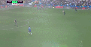 玩球赛报：英超-科斯塔破门 切尔西1-0胜西布朗豪取9连胜