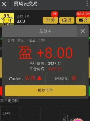 新微盘：赚8元现金，可提现
