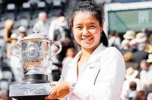 李娜夺冠影响深远 WTA：中国将增加3亿网球人口