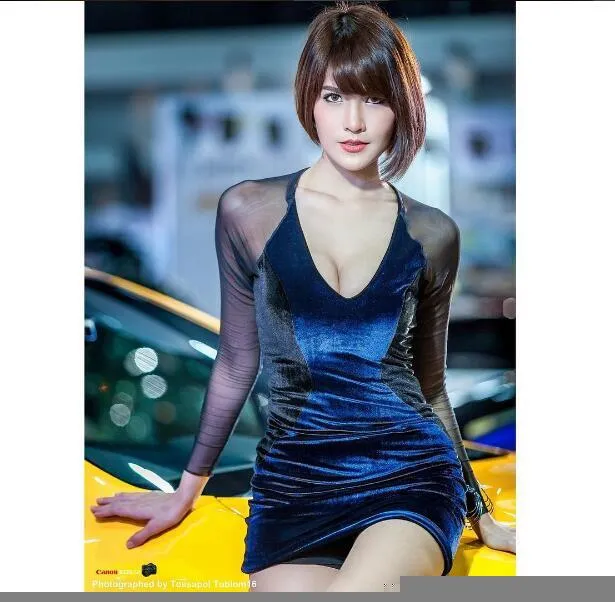玩球花边：健身+拳击+夜跑 泰国美女Pattera Sorlalum练出逆天身材