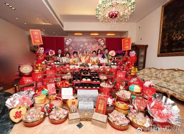 何超盈正式“过大礼” 嫁妆令人傻眼