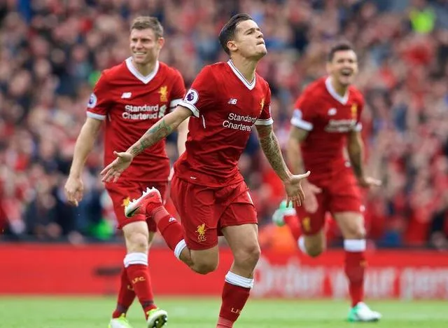 玩球赛报：英超-利物浦3-0米堡重返欧冠 库鸟任意球破网