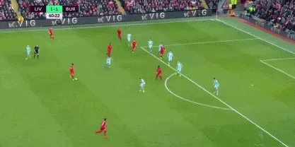玩球赛报：英超-利物浦2-1逆转伯恩利稳居第四 悍将世界波