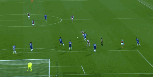 玩球赛报：英联杯-切尔西1-2无缘八强 卡希尔破门难救主