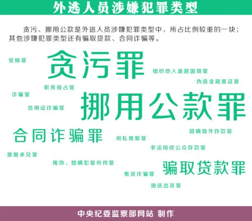 玩球头条：中国曝光22名外逃人员藏匿线索 含河北原书记之子