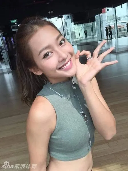体坛花边：越南19岁美女拳击手黎颜性感私照 19岁早已身家过亿
