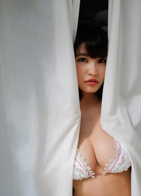 玩球花边：日本G杯篮球宝贝岸明日香喷血写真 童颜豪乳身材撩人