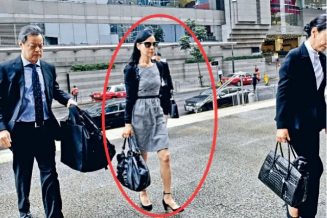 赌王小姨子被曝插足当小三玩姐弟恋
