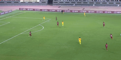 热身赛-国足客场0-1卡塔尔 门框两次救险难阻丢球