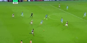 玩球赛报：英超-热苏斯传射 曼城客场4-0西汉姆