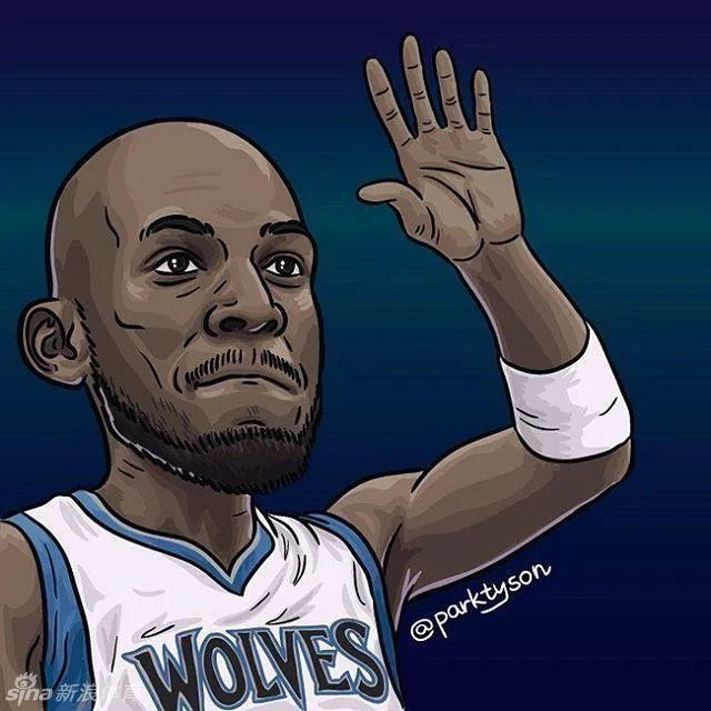 博彩资讯：韩国漫画家笔下的NBA晃动巨星：库里晃倒保罗