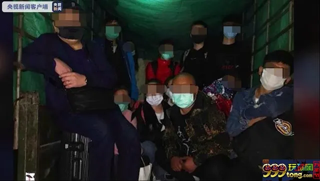 云南破获特大偷越国境案 56名偷渡人员落网