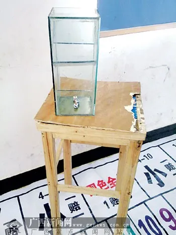 路边赌摊藏玄机 遥控定输赢"要大要小"都可以(图)