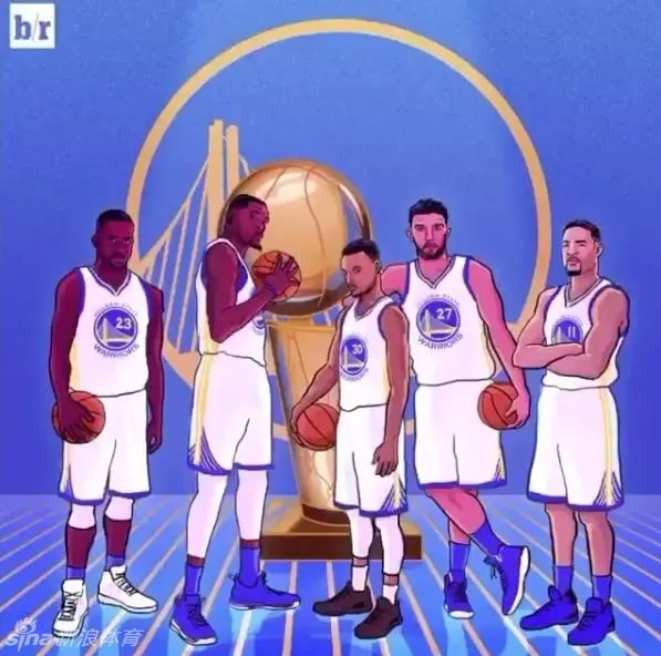 博彩资讯：NBA新赛季各队漫画首发阵容 30支球队英雄齐聚