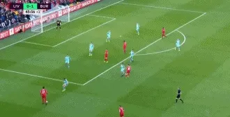 玩球赛报：英超-利物浦2-1逆转伯恩利稳居第四 悍将世界波