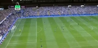 玩球赛报：英超-切尔西3-0伯恩利 阿扎尔一条龙威廉破门