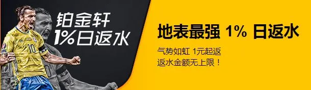 金钻世界铂金轩体育：地表最强 1% 日返水